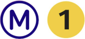 Métro ligne 1